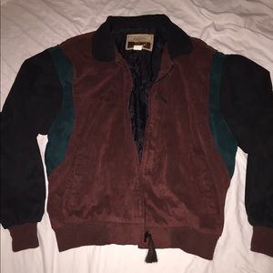 Cripple Creek Suede Jacket Sz M
